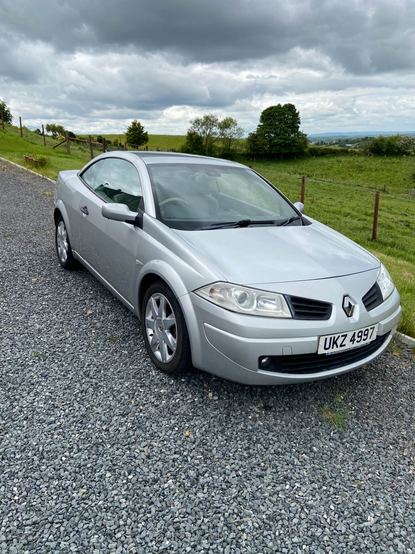 Oct 2007 Renault Megane 1.6 VVT Dynamique 2dr