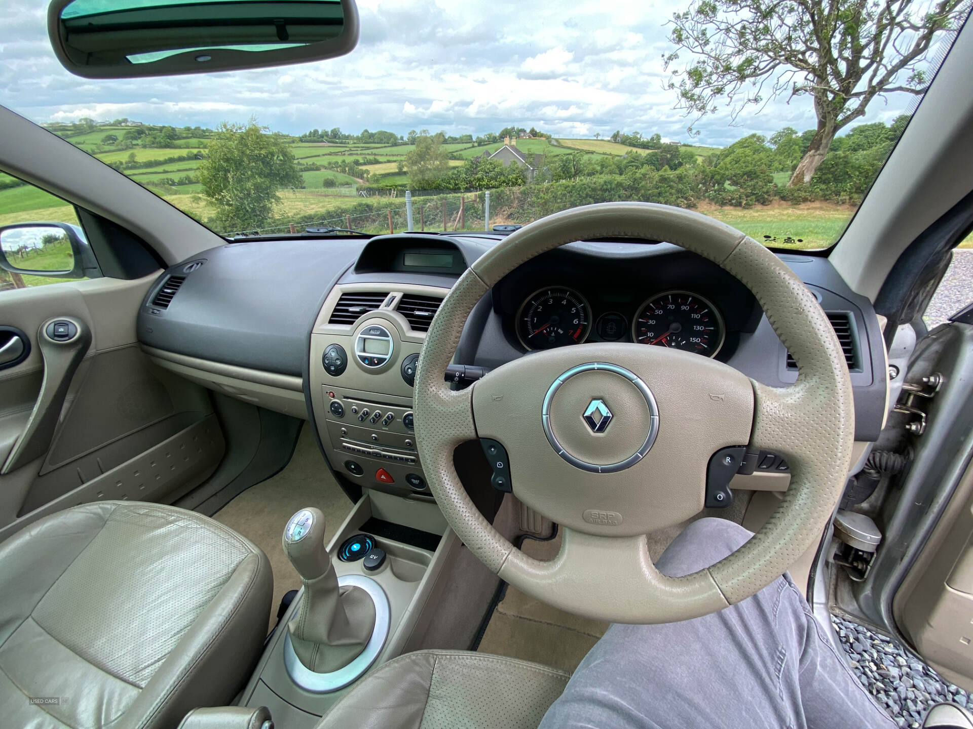 Oct 2007 Renault Megane 1.6 VVT Dynamique 2dr