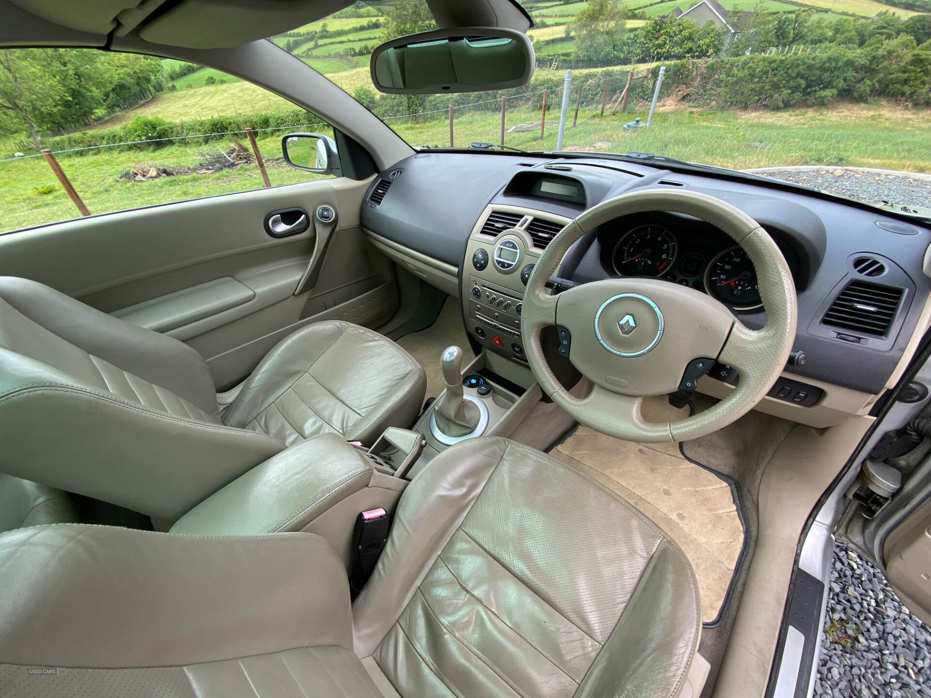 Oct 2007 Renault Megane 1.6 VVT Dynamique 2dr