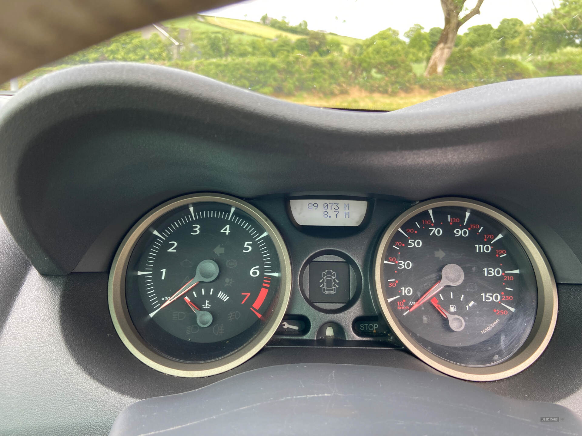 Oct 2007 Renault Megane 1.6 VVT Dynamique 2dr