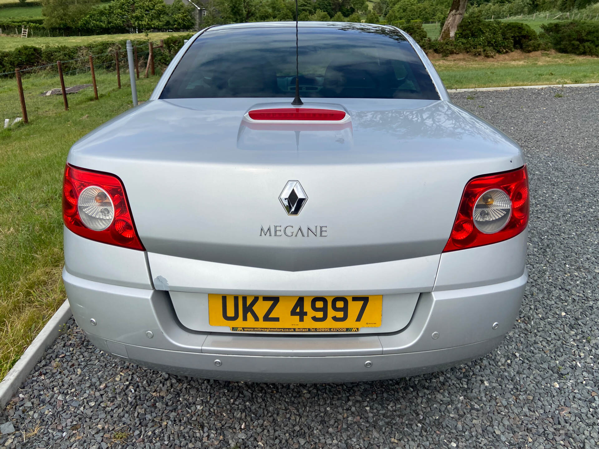 Oct 2007 Renault Megane 1.6 VVT Dynamique 2dr
