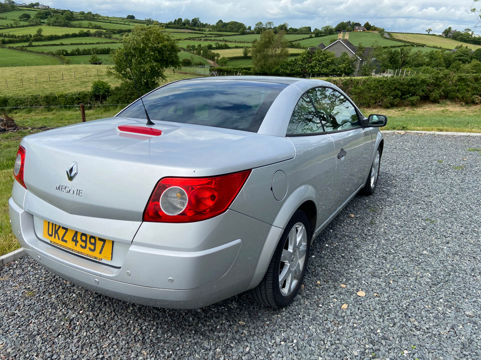 Oct 2007 Renault Megane 1.6 VVT Dynamique 2dr