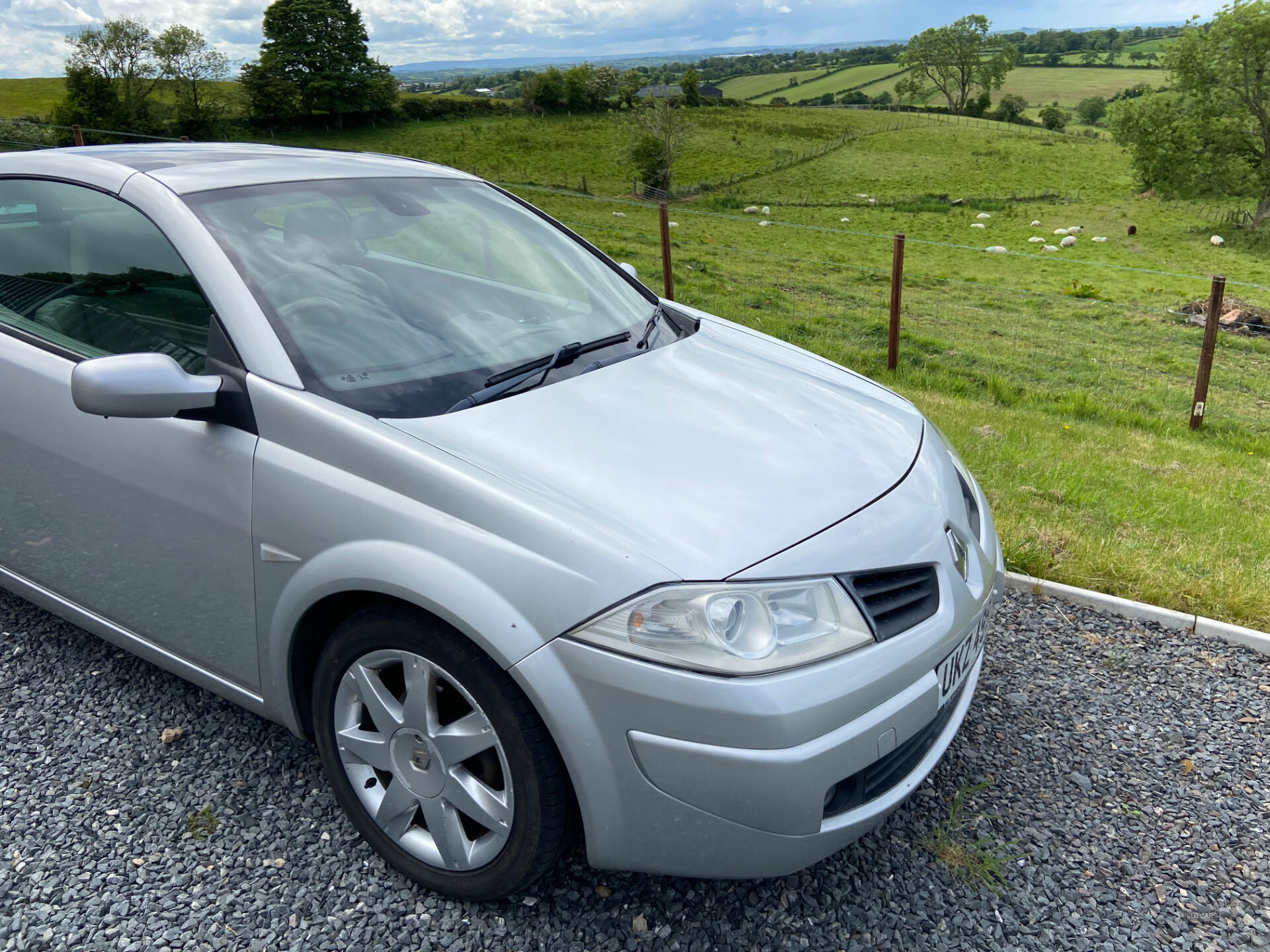 Oct 2007 Renault Megane 1.6 VVT Dynamique 2dr