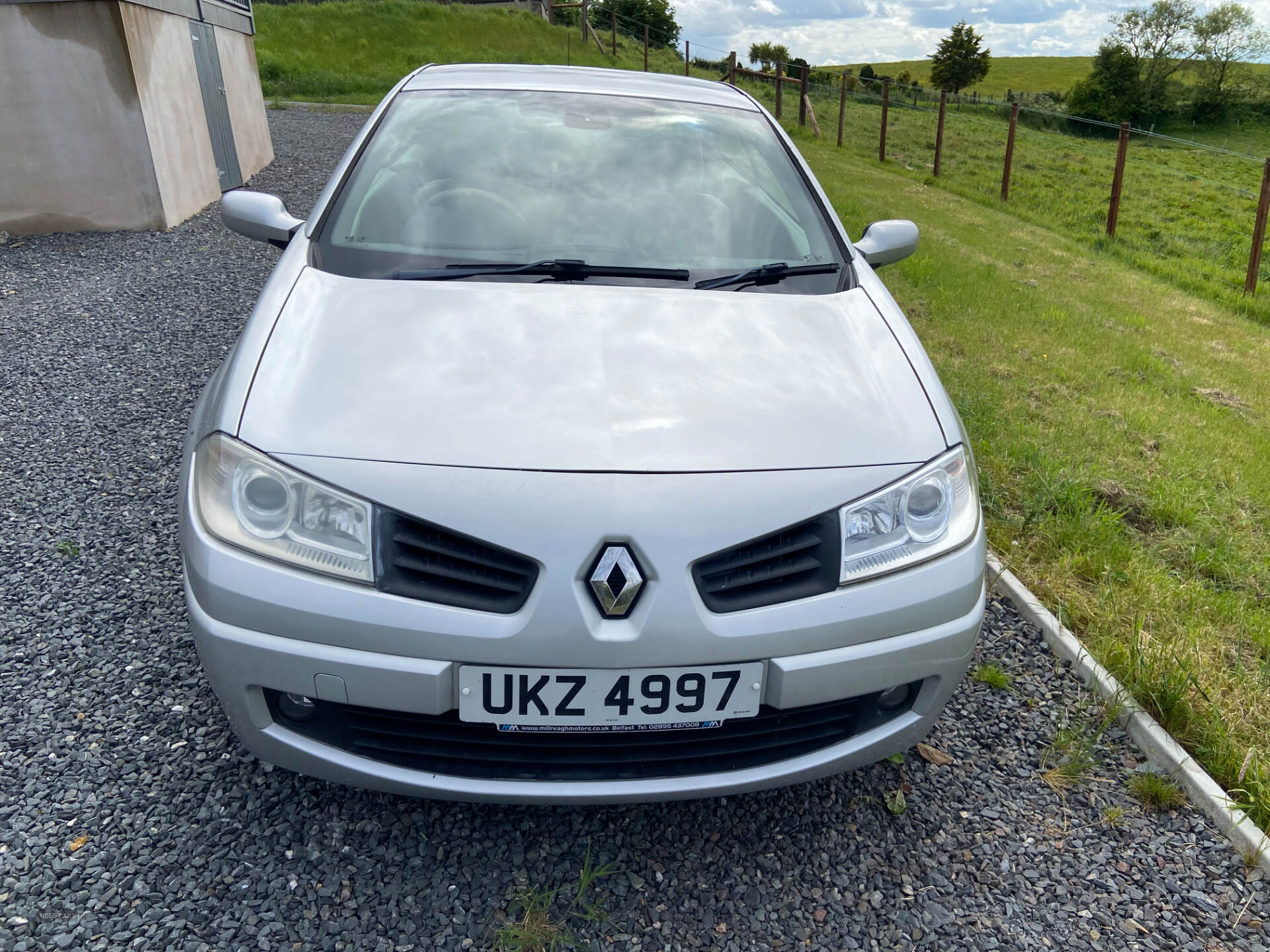 Oct 2007 Renault Megane 1.6 VVT Dynamique 2dr