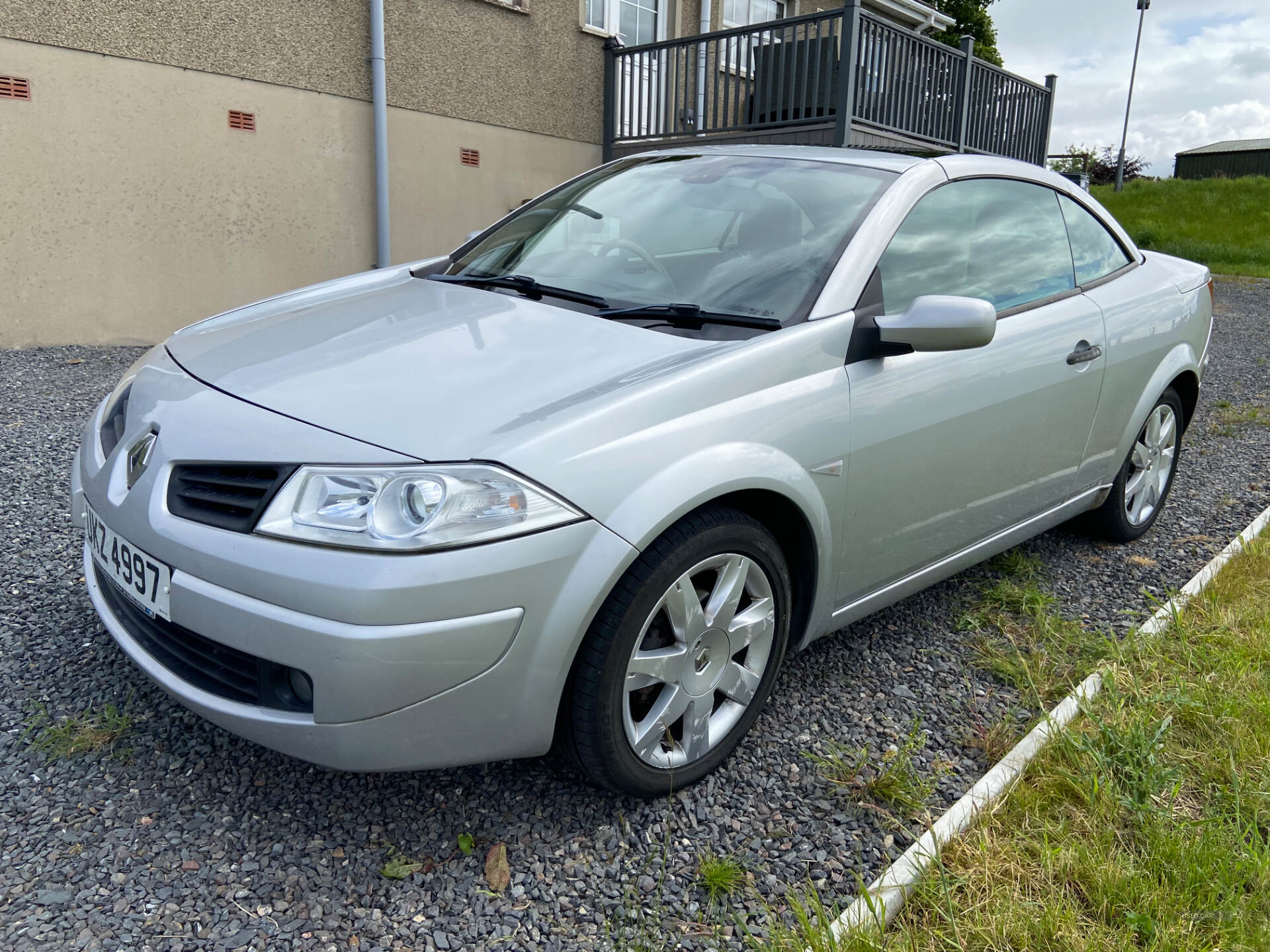 Oct 2007 Renault Megane 1.6 VVT Dynamique 2dr