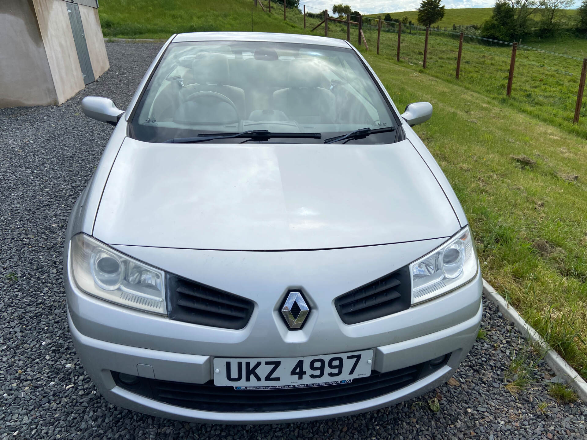 Oct 2007 Renault Megane 1.6 VVT Dynamique 2dr