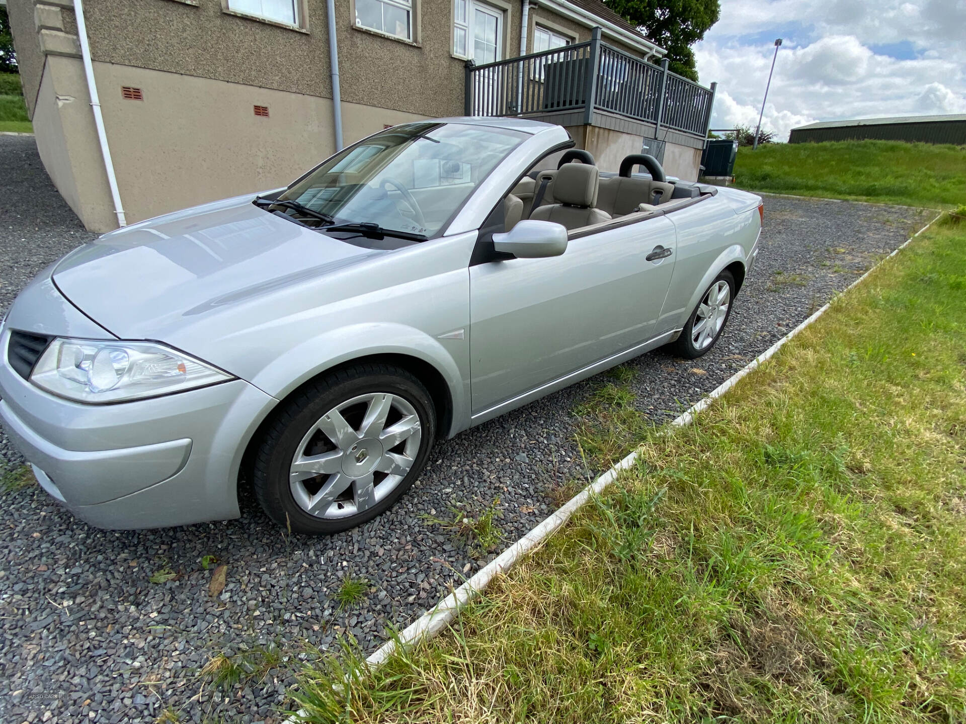 Oct 2007 Renault Megane 1.6 VVT Dynamique 2dr
