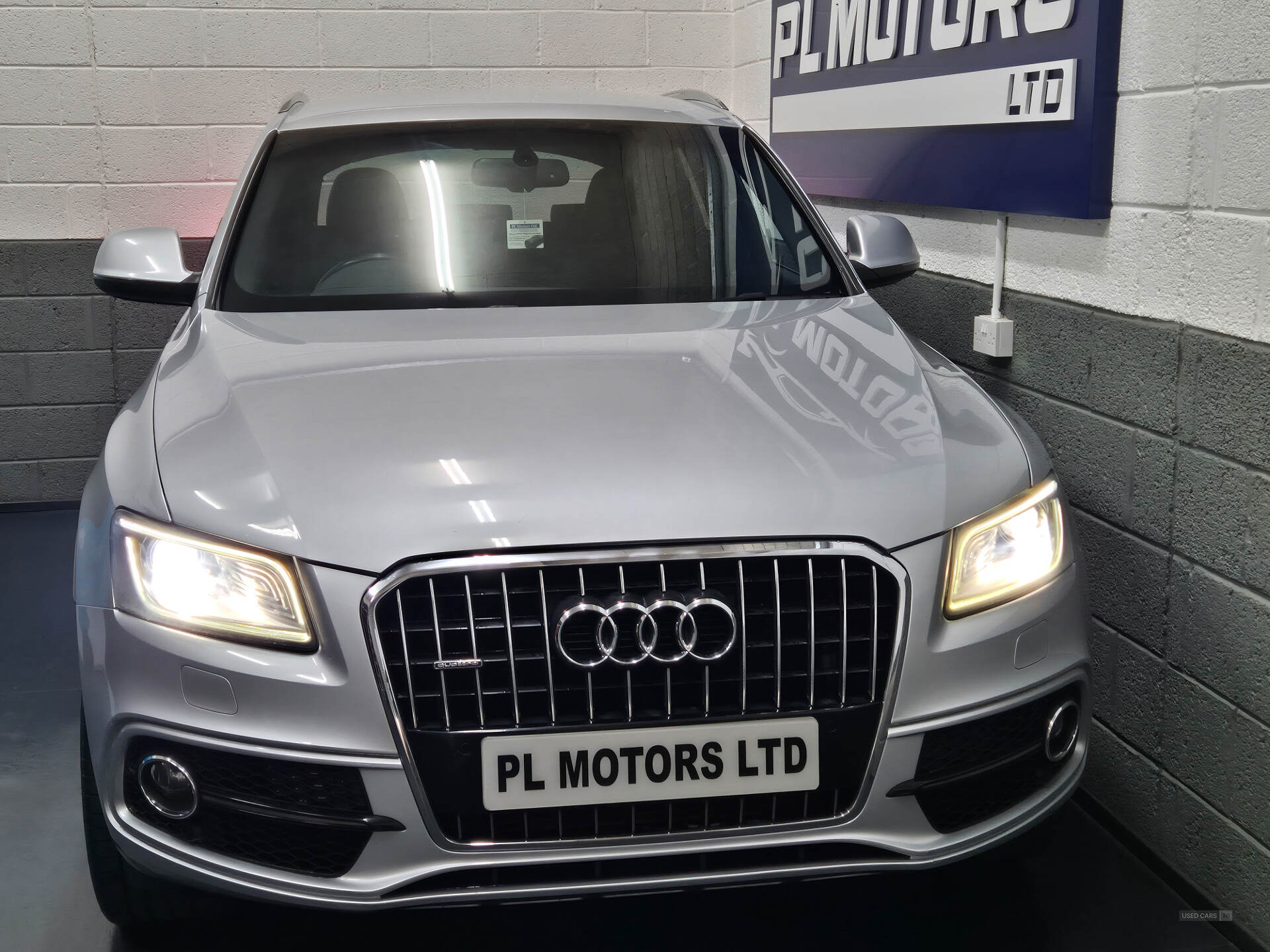 Feb 2013 Audi Q5 2.0 TDI Quattro S Line Plus 5dr S Tronic