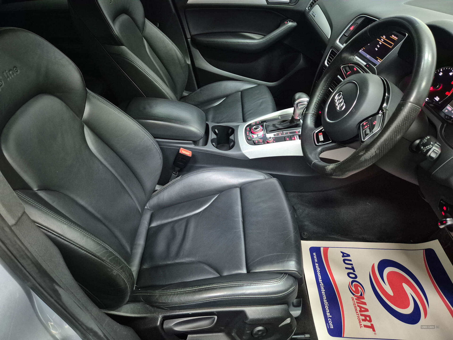 Feb 2013 Audi Q5 2.0 TDI Quattro S Line Plus 5dr S Tronic