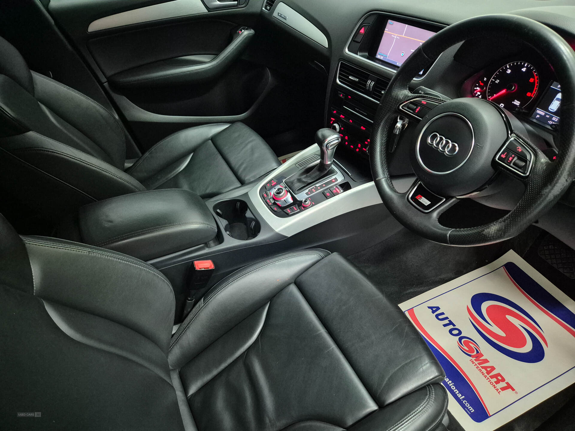 Feb 2013 Audi Q5 2.0 TDI Quattro S Line Plus 5dr S Tronic