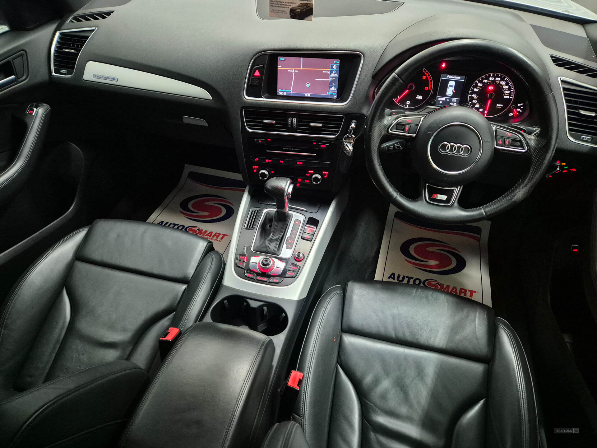 Feb 2013 Audi Q5 2.0 TDI Quattro S Line Plus 5dr S Tronic