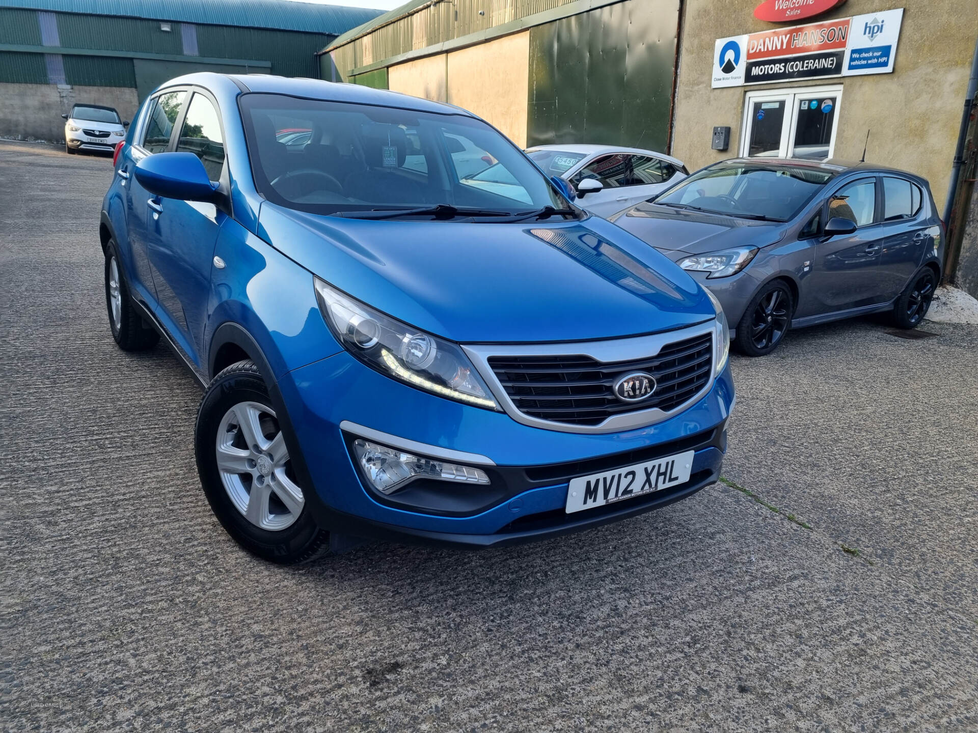 Apr 2012 Kia Sportage 1.7 CRDi ISG 1 5dr