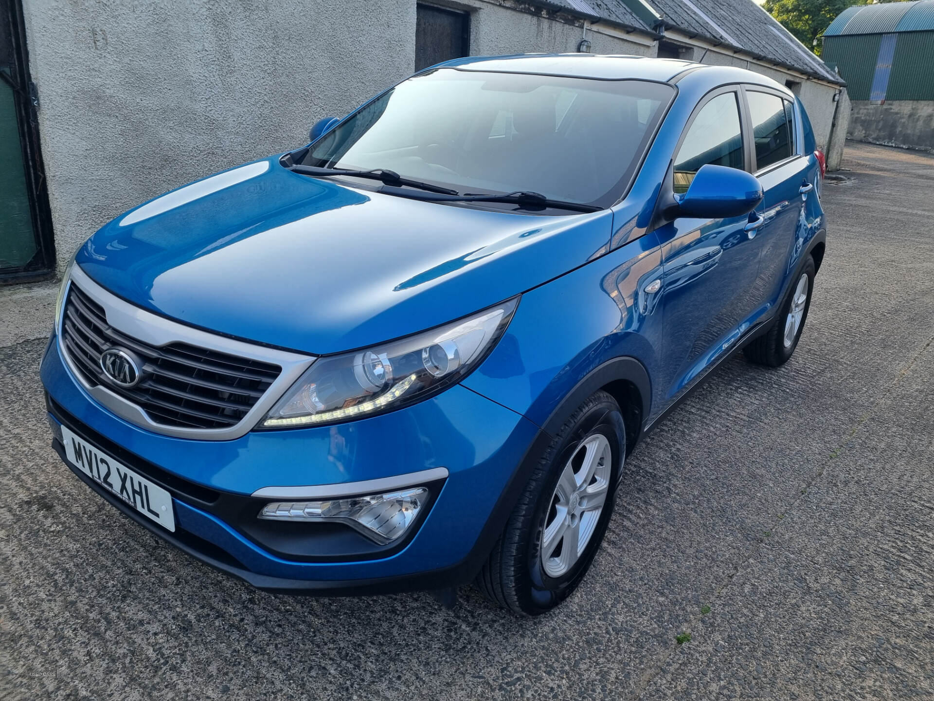 Apr 2012 Kia Sportage 1.7 CRDi ISG 1 5dr