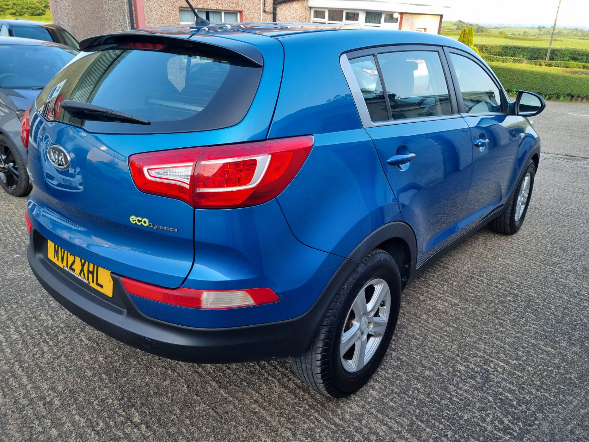 Apr 2012 Kia Sportage 1.7 CRDi ISG 1 5dr