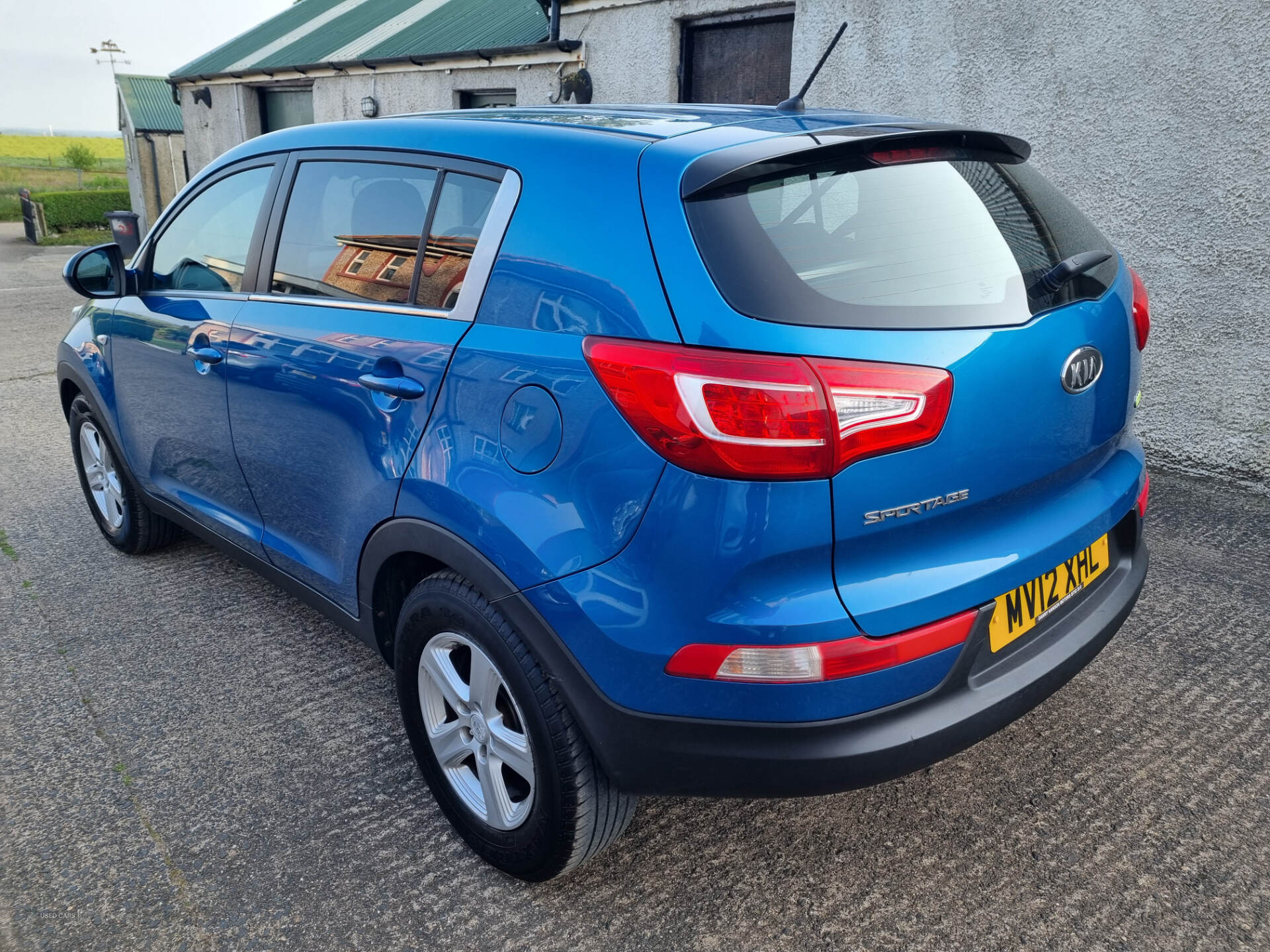 Apr 2012 Kia Sportage 1.7 CRDi ISG 1 5dr