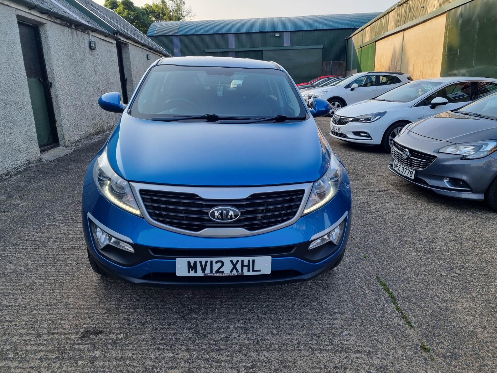 Apr 2012 Kia Sportage 1.7 CRDi ISG 1 5dr