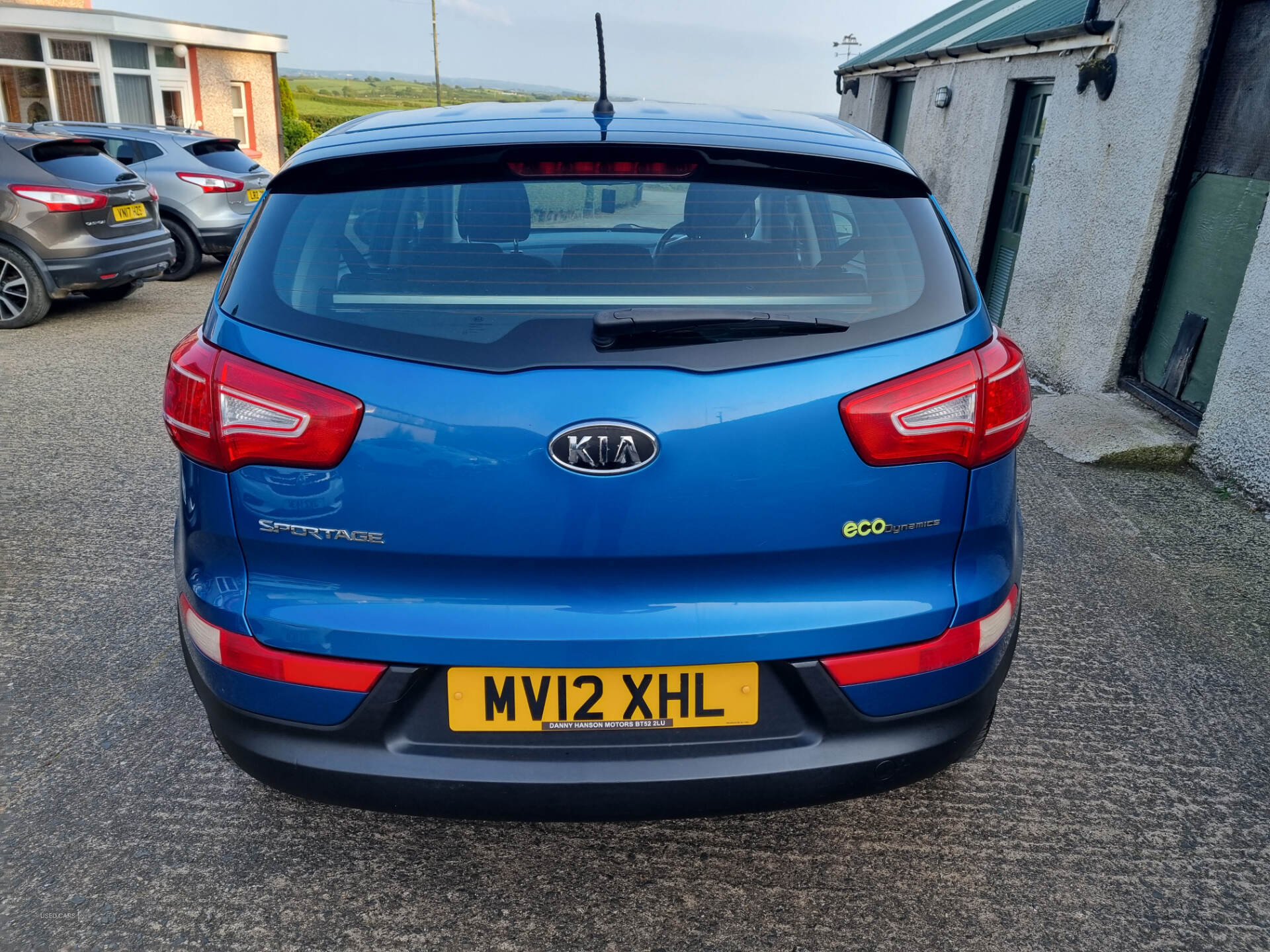 Apr 2012 Kia Sportage 1.7 CRDi ISG 1 5dr