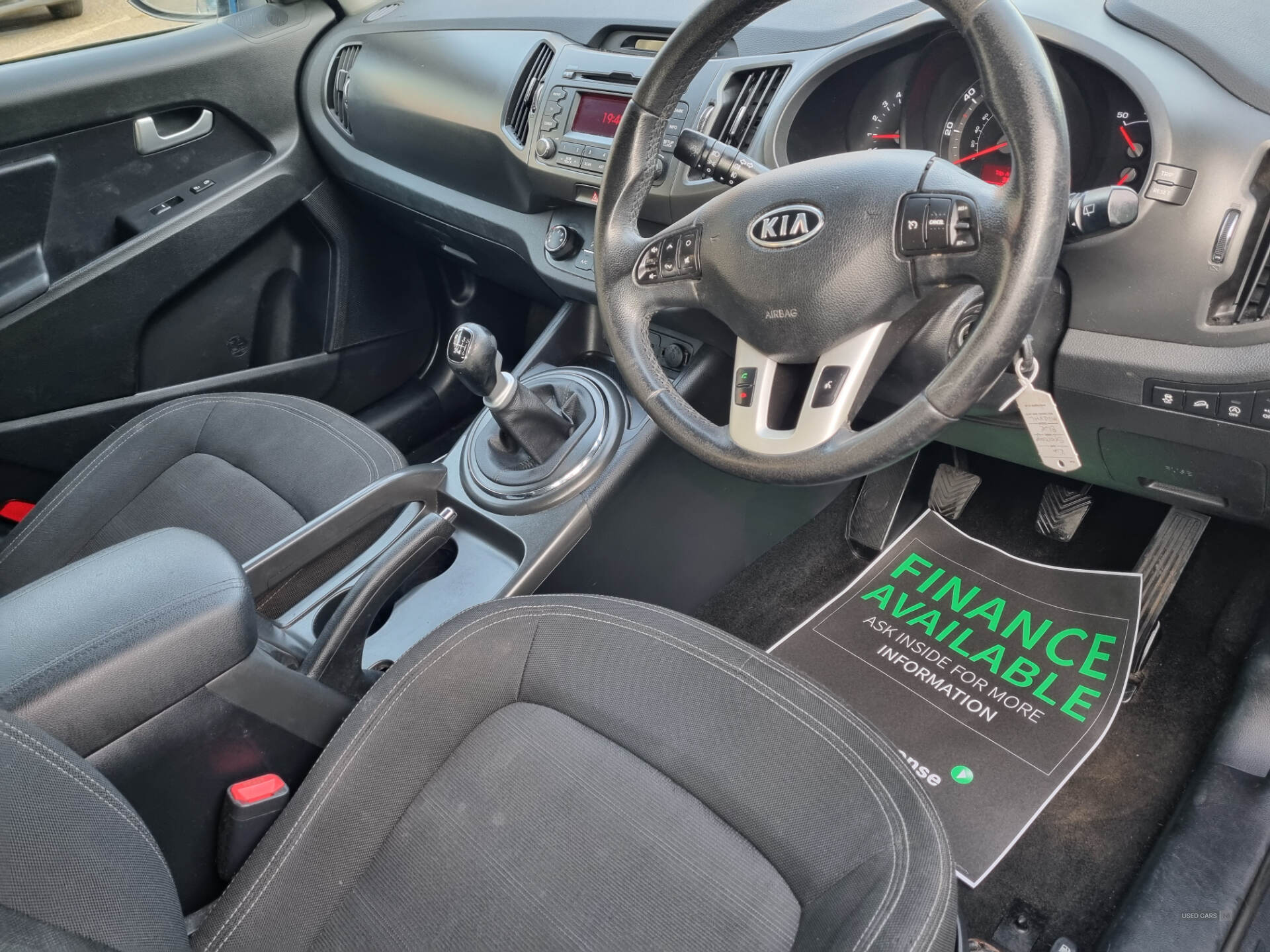 Apr 2012 Kia Sportage 1.7 CRDi ISG 1 5dr