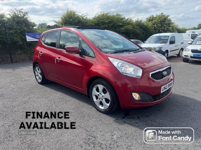 Jun 2013 Kia Venga 1.6 CRDi EcoDynamics 3 5dr