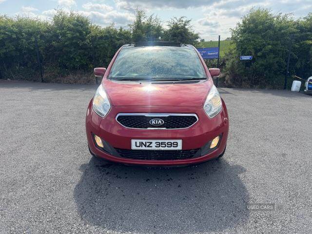 Jun 2013 Kia Venga 1.6 CRDi EcoDynamics 3 5dr