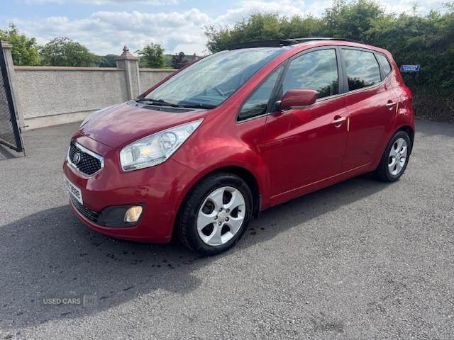 Jun 2013 Kia Venga 1.6 CRDi EcoDynamics 3 5dr
