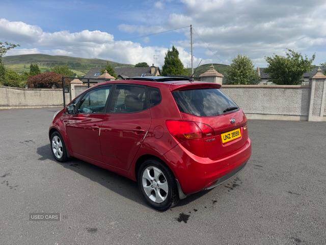 Jun 2013 Kia Venga 1.6 CRDi EcoDynamics 3 5dr