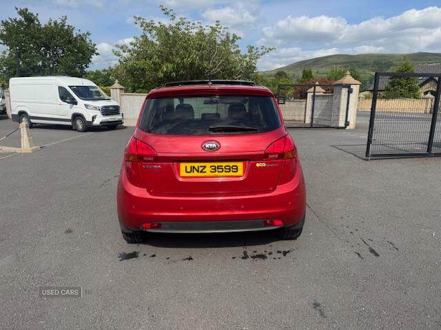 Jun 2013 Kia Venga 1.6 CRDi EcoDynamics 3 5dr