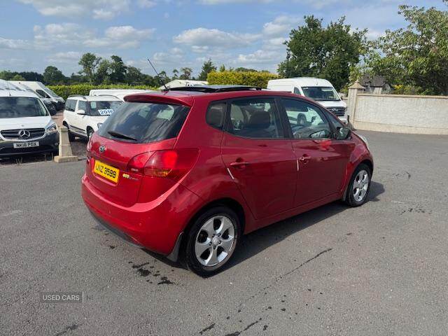 Jun 2013 Kia Venga 1.6 CRDi EcoDynamics 3 5dr