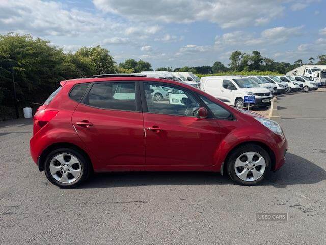 Jun 2013 Kia Venga 1.6 CRDi EcoDynamics 3 5dr