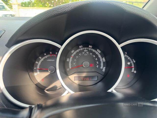 Jun 2013 Kia Venga 1.6 CRDi EcoDynamics 3 5dr
