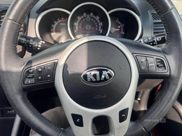 Jun 2013 Kia Venga 1.6 CRDi EcoDynamics 3 5dr