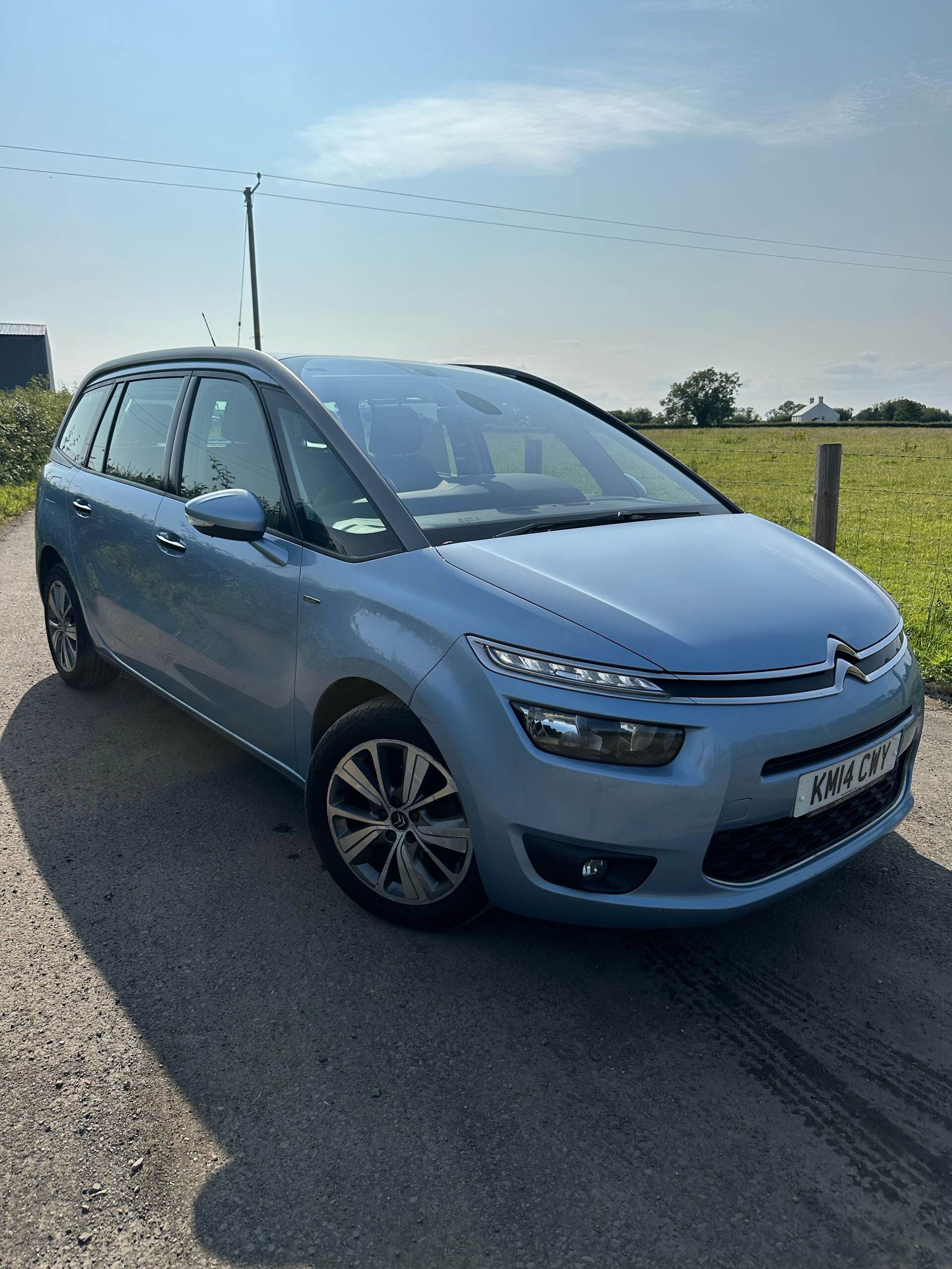 May 2014 Citroen C4 Grand Picasso 1.6 e-HDi 115 Airdream Exclusive 5dr