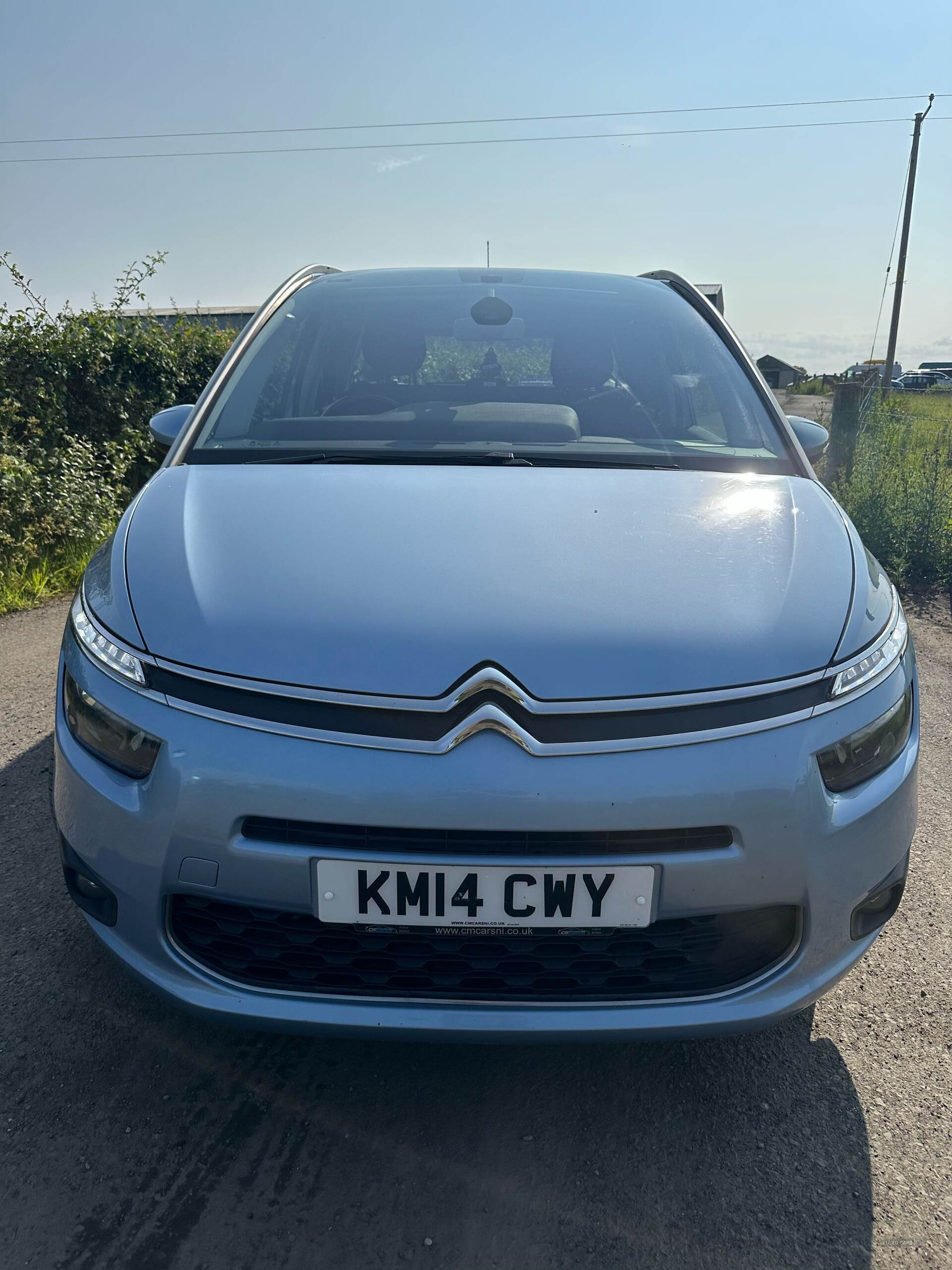 May 2014 Citroen C4 Grand Picasso 1.6 e-HDi 115 Airdream Exclusive 5dr