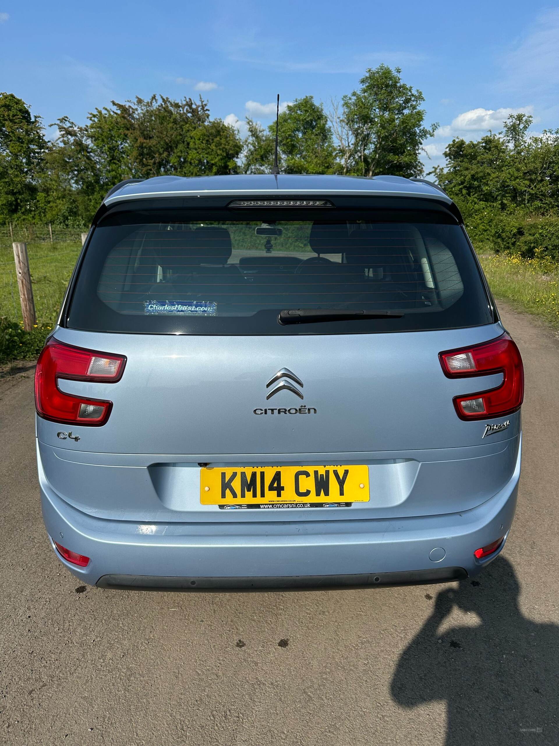 May 2014 Citroen C4 Grand Picasso 1.6 e-HDi 115 Airdream Exclusive 5dr