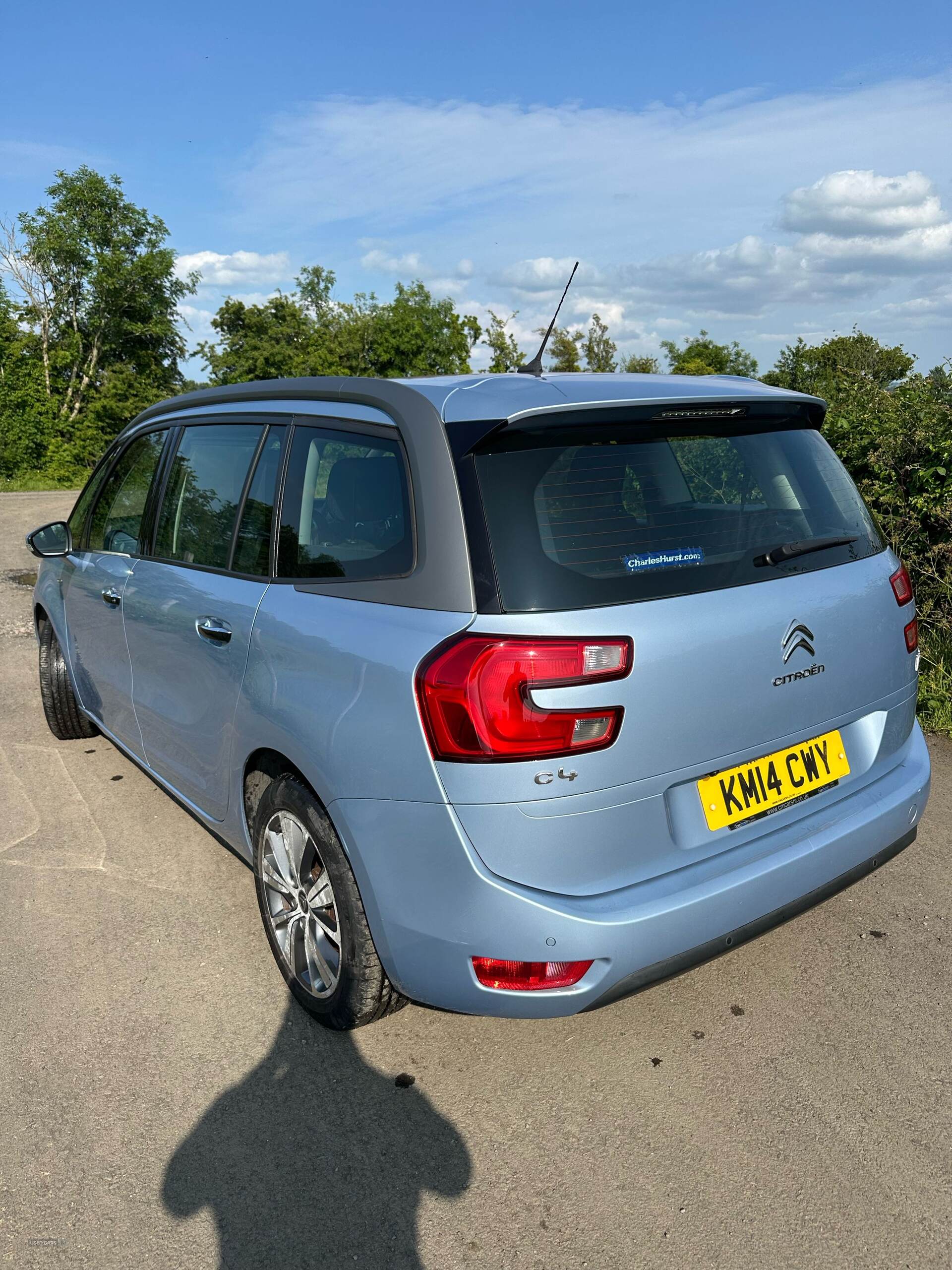 May 2014 Citroen C4 Grand Picasso 1.6 e-HDi 115 Airdream Exclusive 5dr