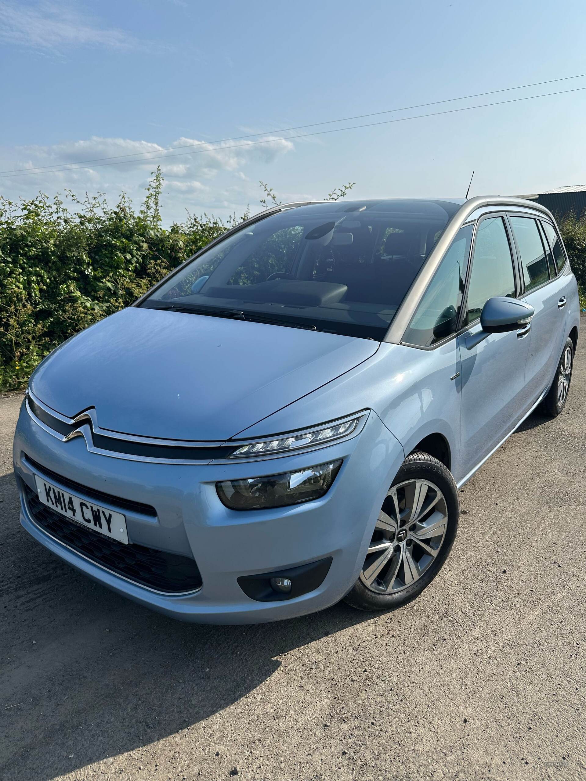 May 2014 Citroen C4 Grand Picasso 1.6 e-HDi 115 Airdream Exclusive 5dr