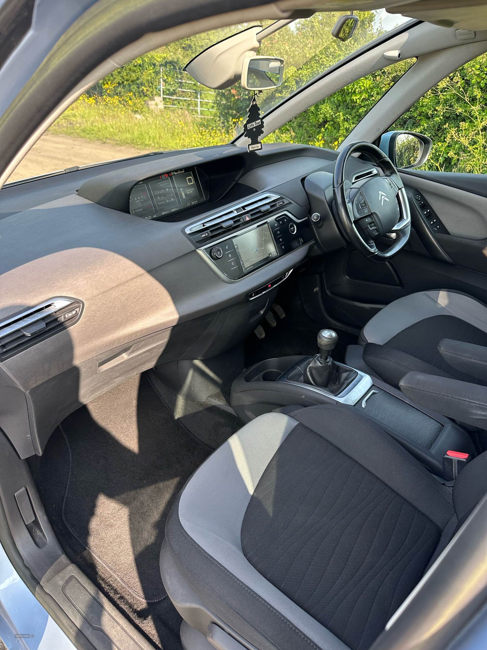 May 2014 Citroen C4 Grand Picasso 1.6 e-HDi 115 Airdream Exclusive 5dr
