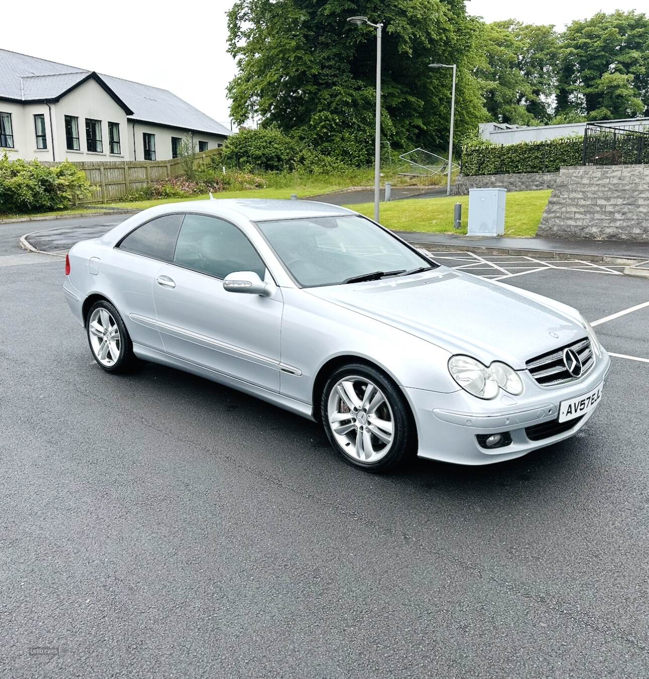 Oct 2007 Mercedes CLK-Class 320 CDi Avantgarde 2dr Tip Auto