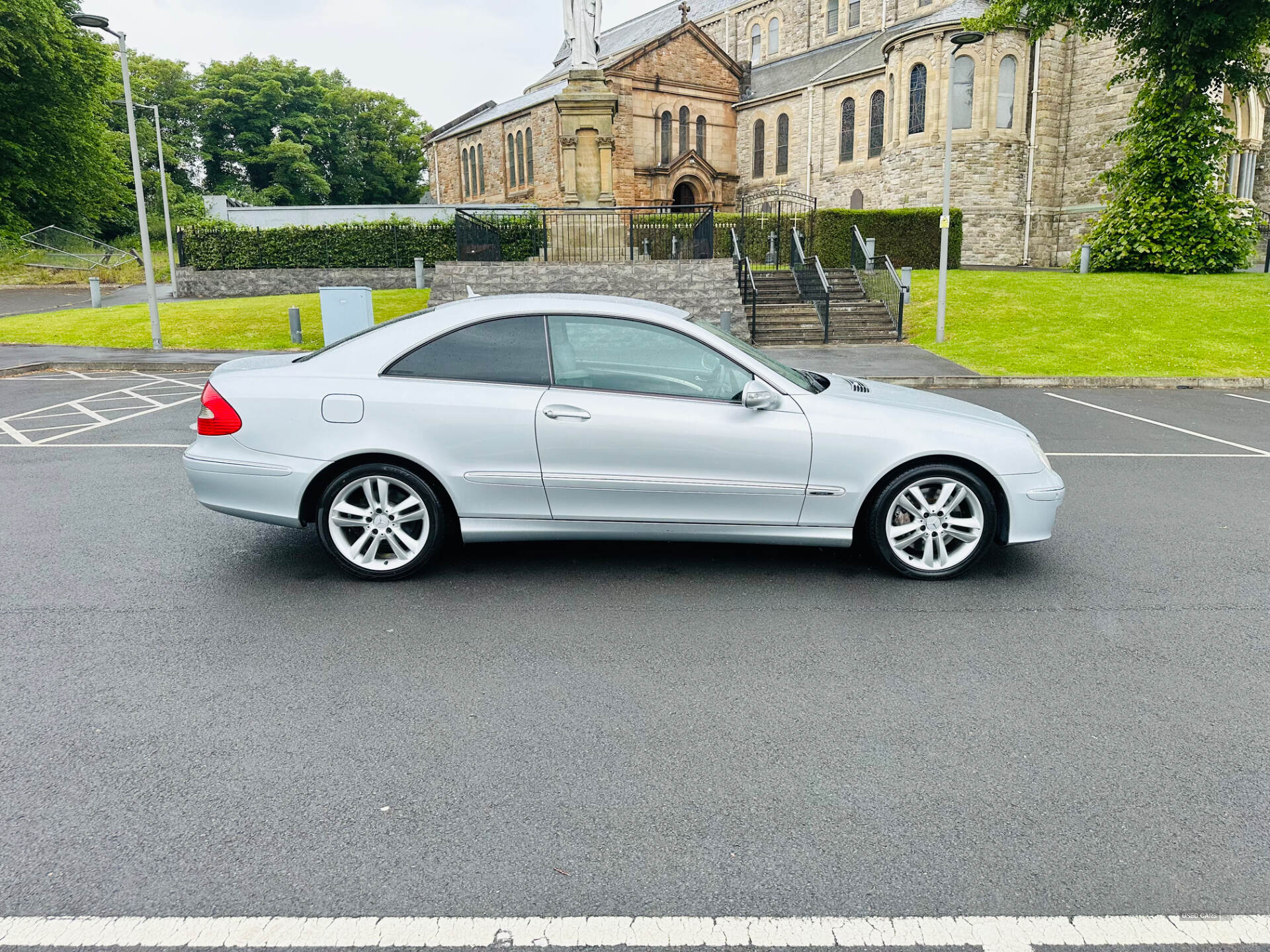 Oct 2007 Mercedes CLK-Class 320 CDi Avantgarde 2dr Tip Auto
