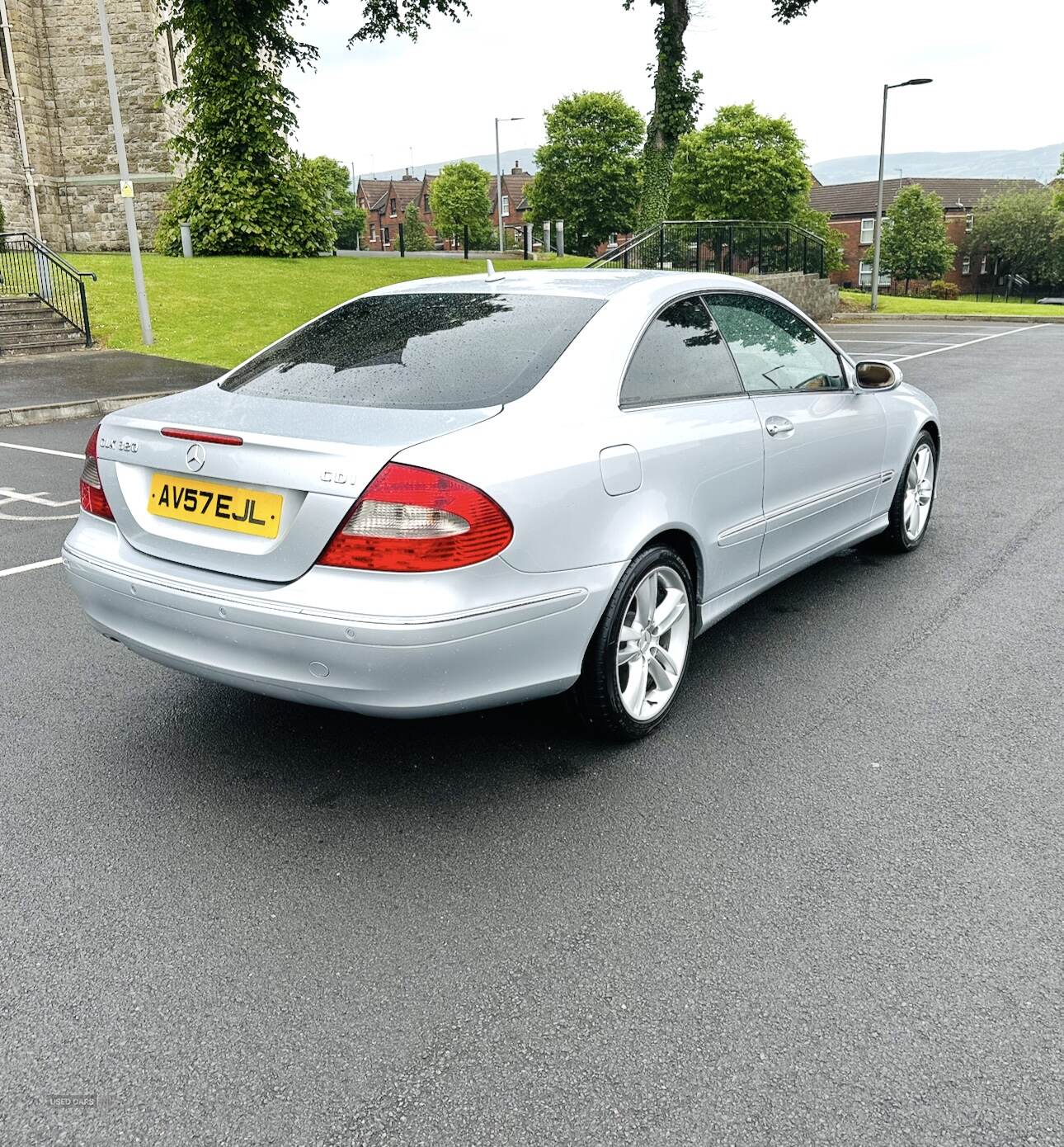 Oct 2007 Mercedes CLK-Class 320 CDi Avantgarde 2dr Tip Auto