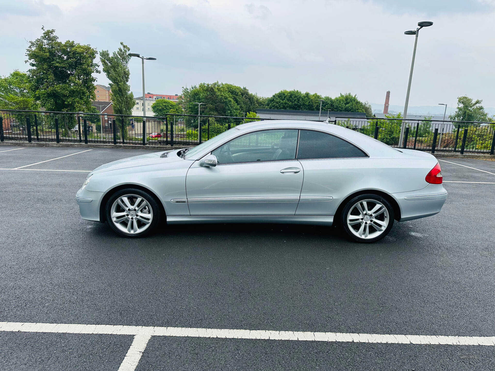 Oct 2007 Mercedes CLK-Class 320 CDi Avantgarde 2dr Tip Auto