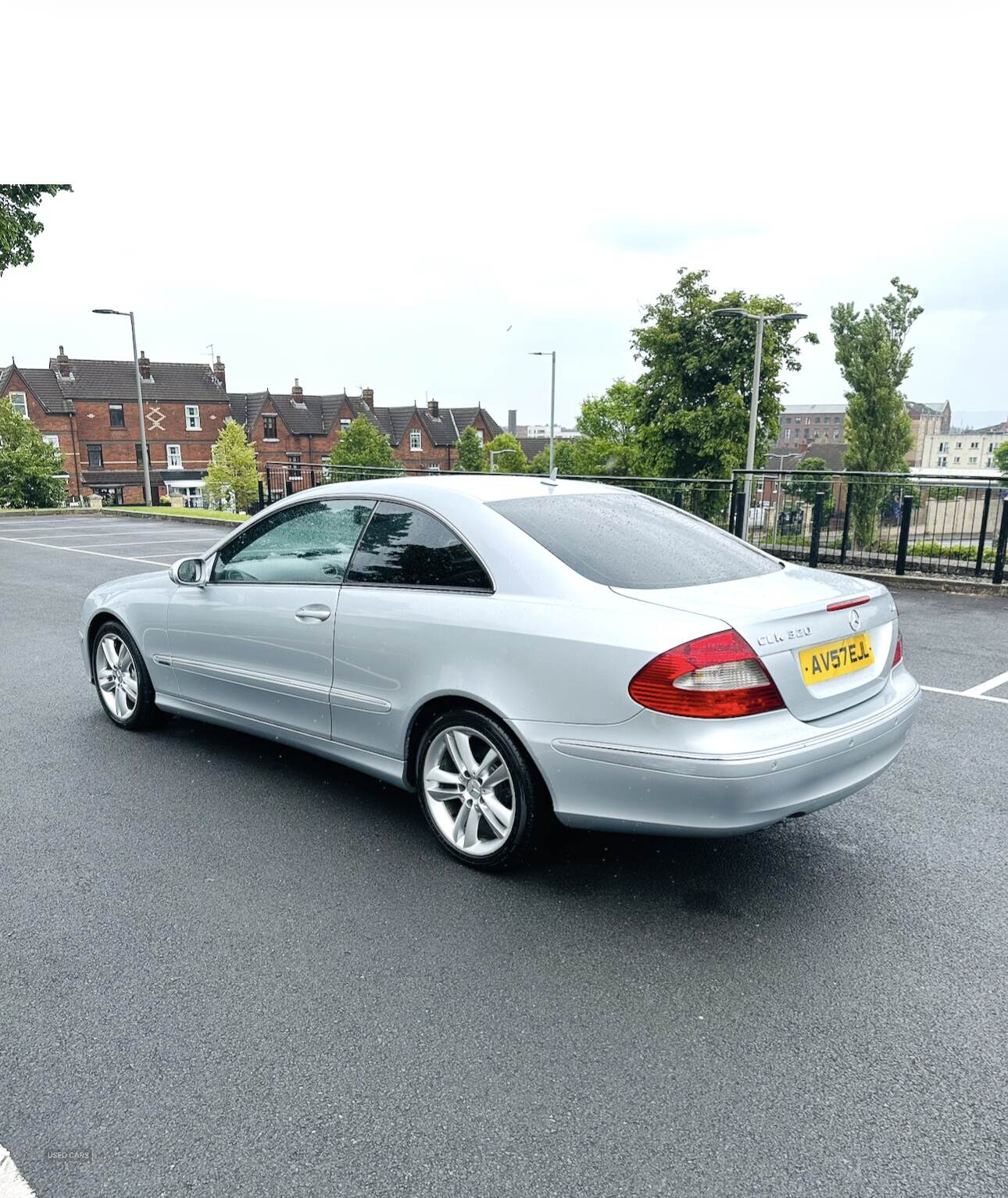Oct 2007 Mercedes CLK-Class 320 CDi Avantgarde 2dr Tip Auto