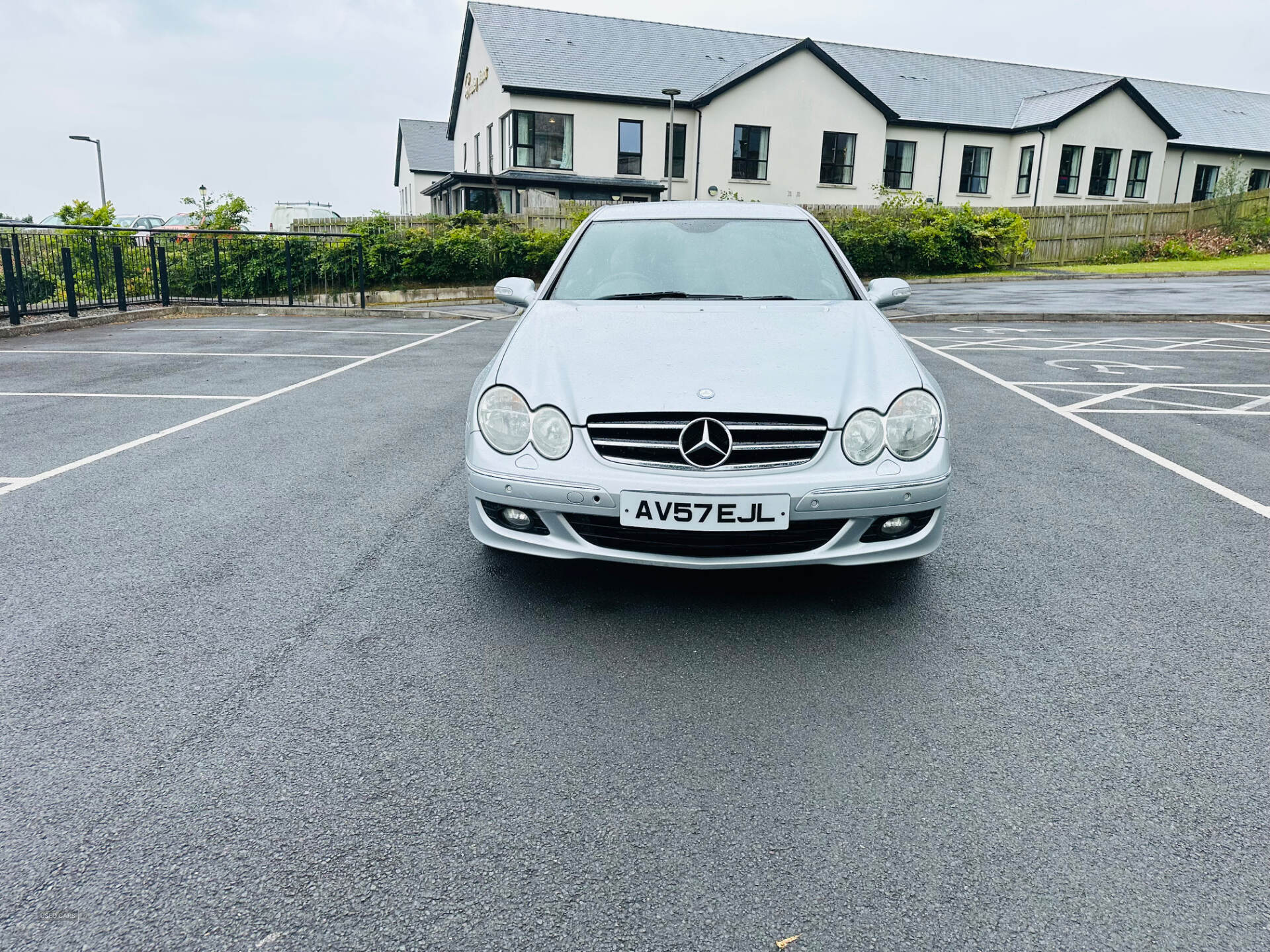 Oct 2007 Mercedes CLK-Class 320 CDi Avantgarde 2dr Tip Auto