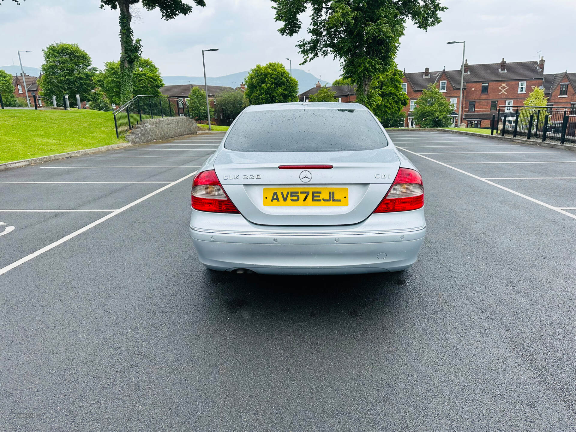 Oct 2007 Mercedes CLK-Class 320 CDi Avantgarde 2dr Tip Auto