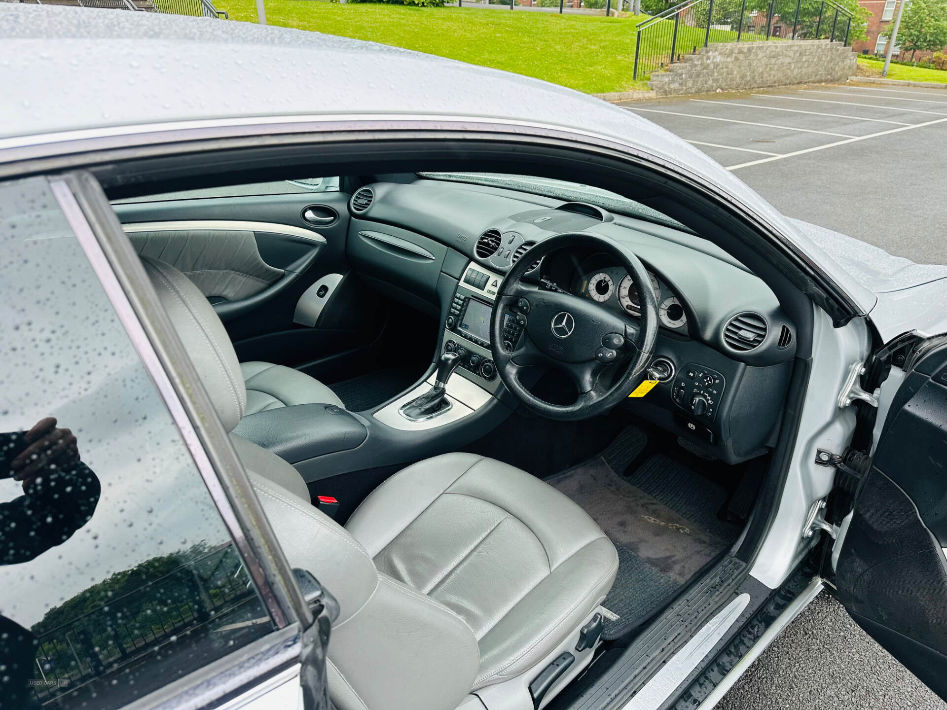 Oct 2007 Mercedes CLK-Class 320 CDi Avantgarde 2dr Tip Auto