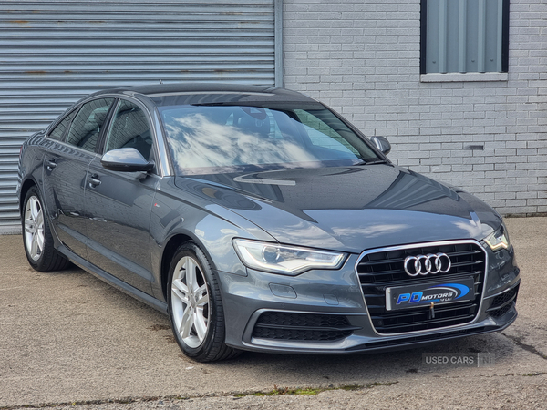 Audi A6 DIESEL SALOON in Tyrone