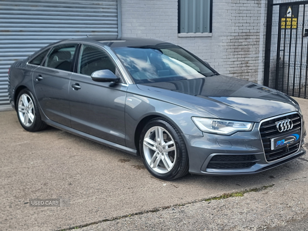 Audi A6 DIESEL SALOON in Tyrone