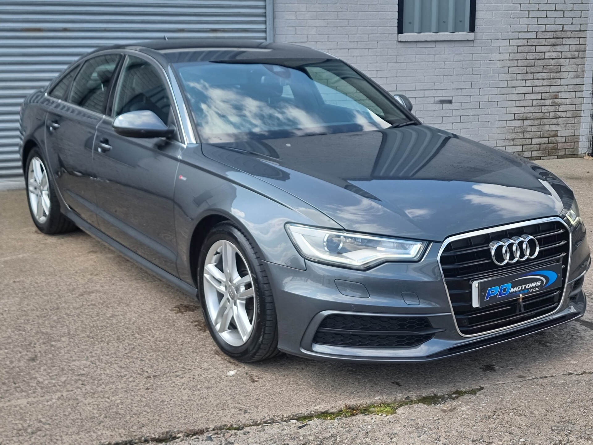 Audi A6 DIESEL SALOON in Tyrone