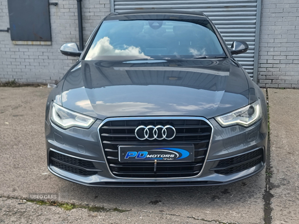 Audi A6 DIESEL SALOON in Tyrone