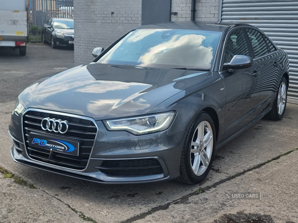 Audi A6 DIESEL SALOON in Tyrone
